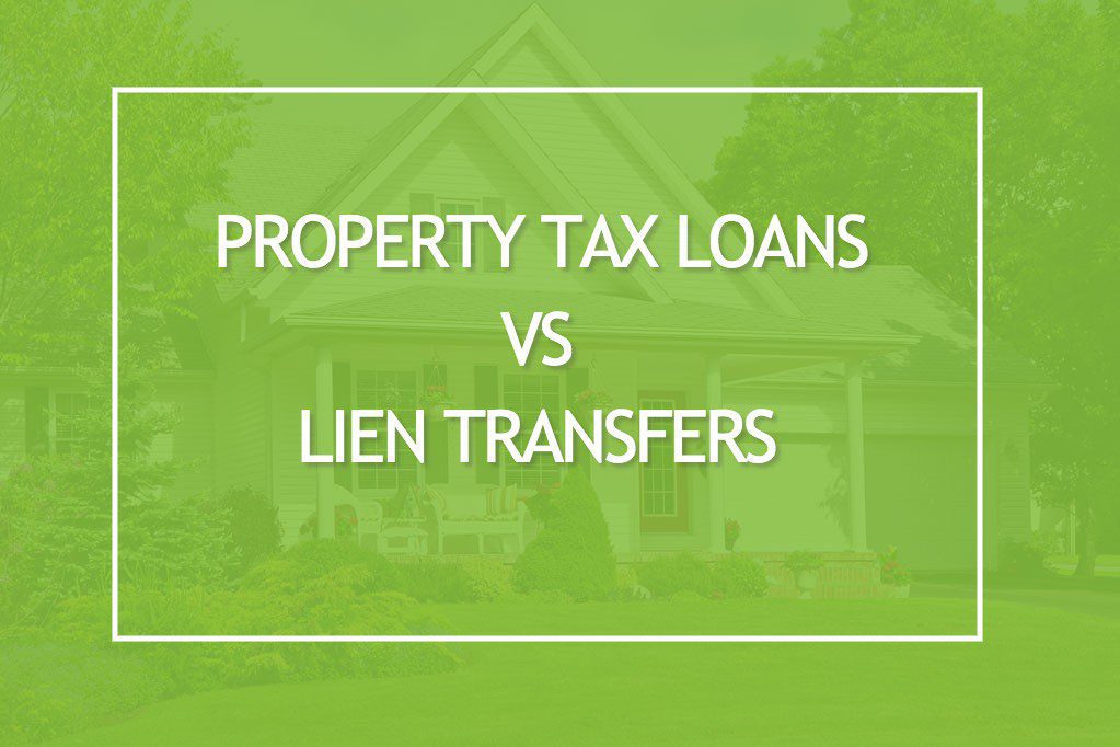 hts property tax loans vs lien transfers